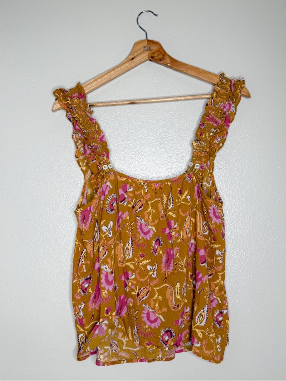 XiRENA Dev Floral Tank Top in Sunset sz S - Picture 8 of 13